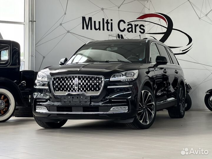 Lincoln Aviator 3.0 AT, 2019, 90 000 км