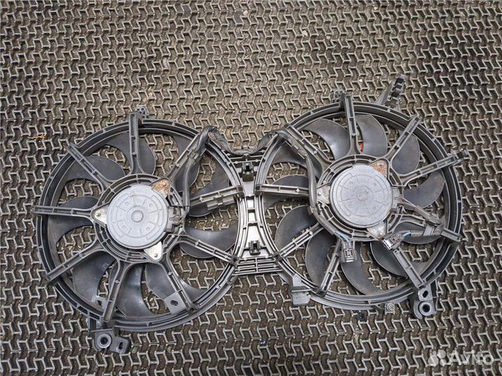 Вентилятор радиатора Infiniti EX35, 2011