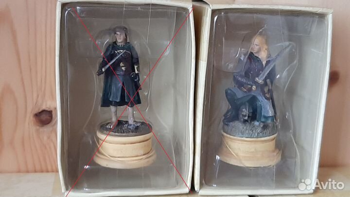 Шахматы Властелин Колец, первый набор, поштучно