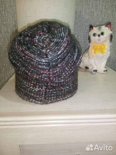 Комплект шапка и шарф женский