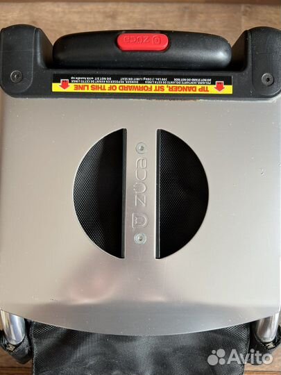 Сумка zuca pro artist black & silver