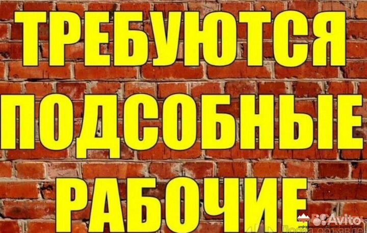 Разнорабочий