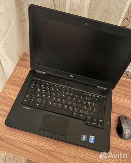 Ноутбук dell latitude