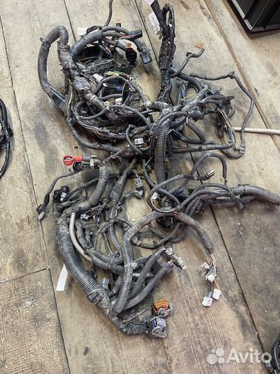 Проводка моторная Honda Accord 7