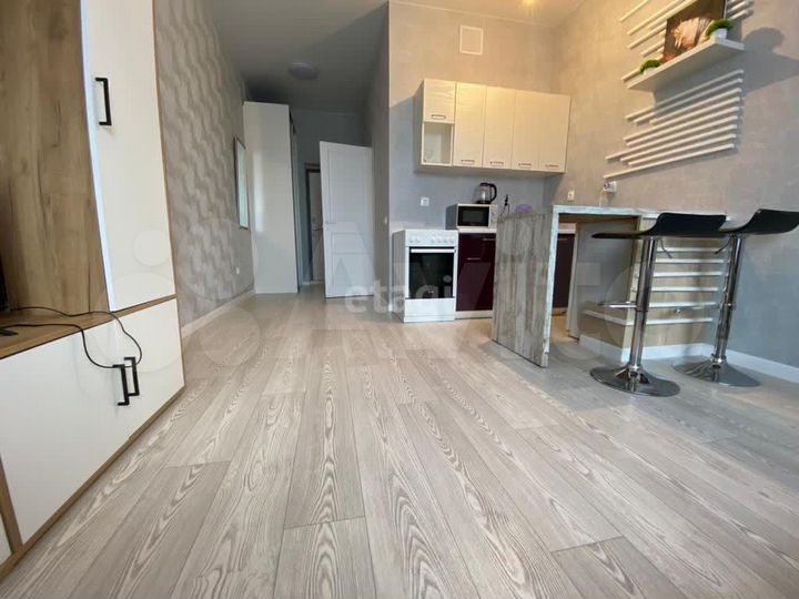 Квартира-студия, 24,3 м², 10/10 эт.