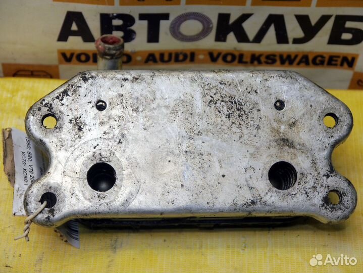 Радиатор охлаждения масла двс Вольво XC70 S80 S60