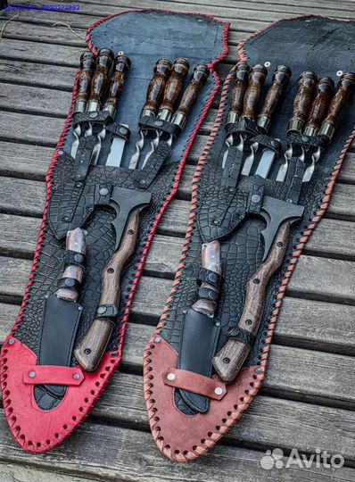 Шашлычный набор колчан (Арт.37725)