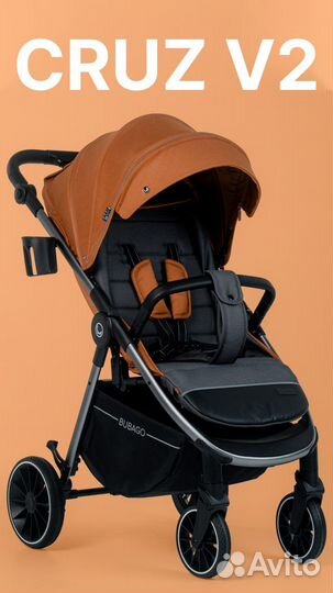 Bubago Cruz V2 -прогулочная коляска