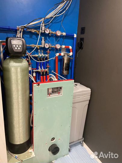 Монтаж комплексной системы очистки воды