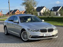 BMW 5 серия 2.0 AT, 2018, 117 000 км, с пробегом, цена 3 990 000 руб.