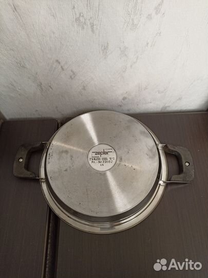 Сковорода гриль Zepter