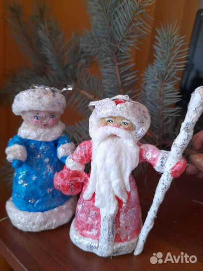 Новогодние игрушки ручной работы