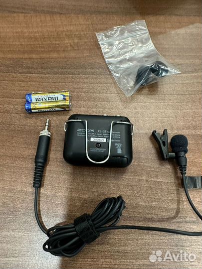 Рекордер Zoom F2-BT/B