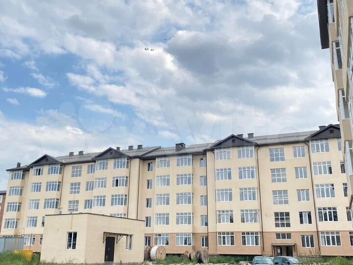 1-к. квартира, 23 м², 4/5 эт.