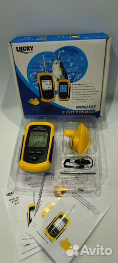 Эхолот lucky FFW1108-1
