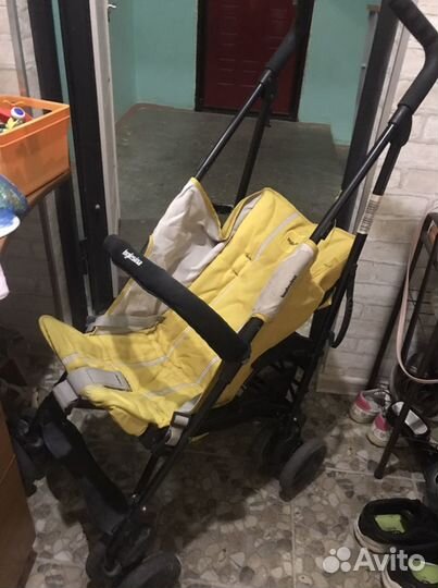 Коляска Инглезина прогулочная