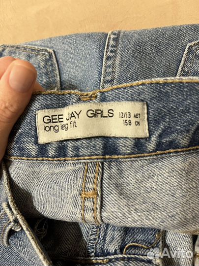 Джинсы для девочки gloria jeans
