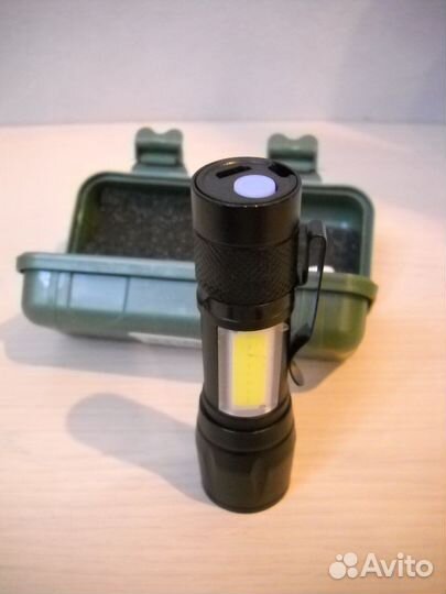 Новый фонарик