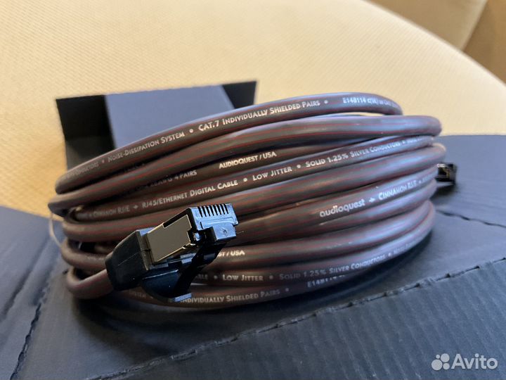 Интернет кабель AudioQuest RJ45 Cinnamon 5 м