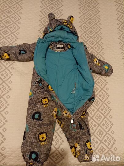 Детский комбинезон