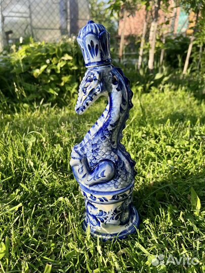 Штоф Гжель Дракон