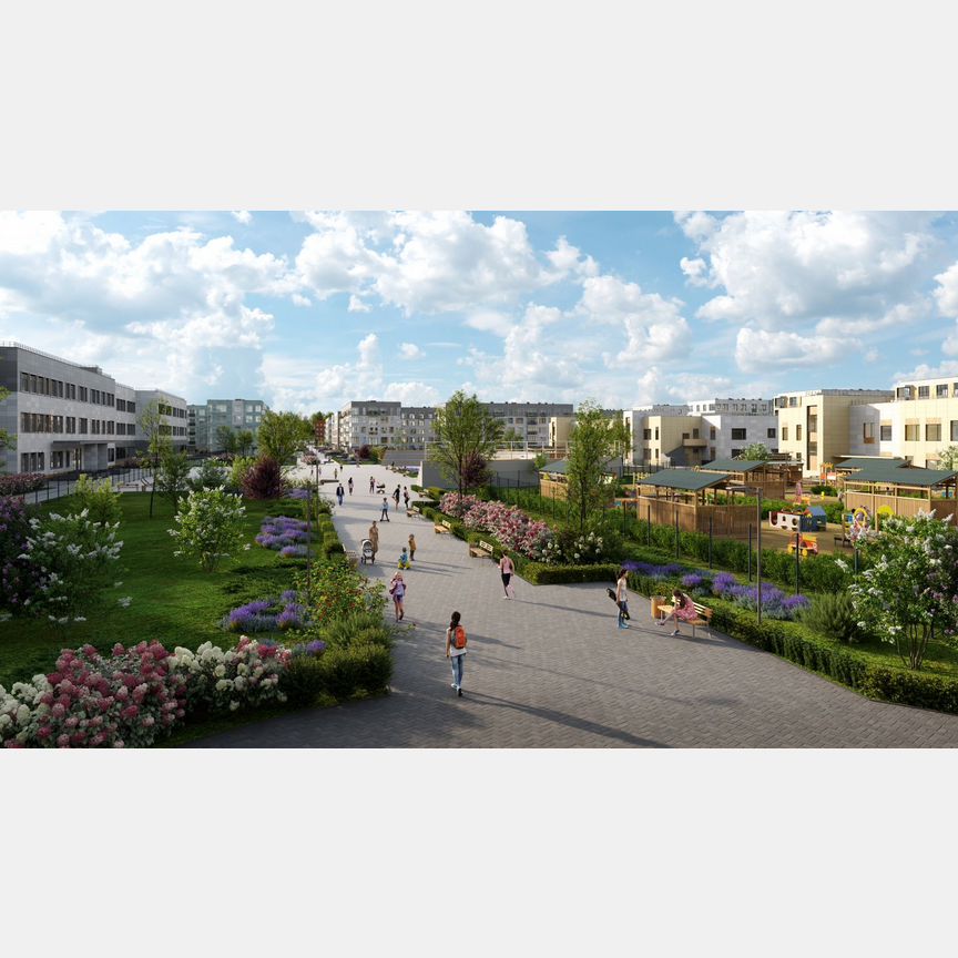 2-к. квартира, 50,1 м², 4/5 эт.