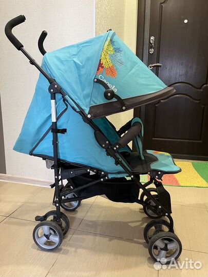 Прогулочная коляска capella