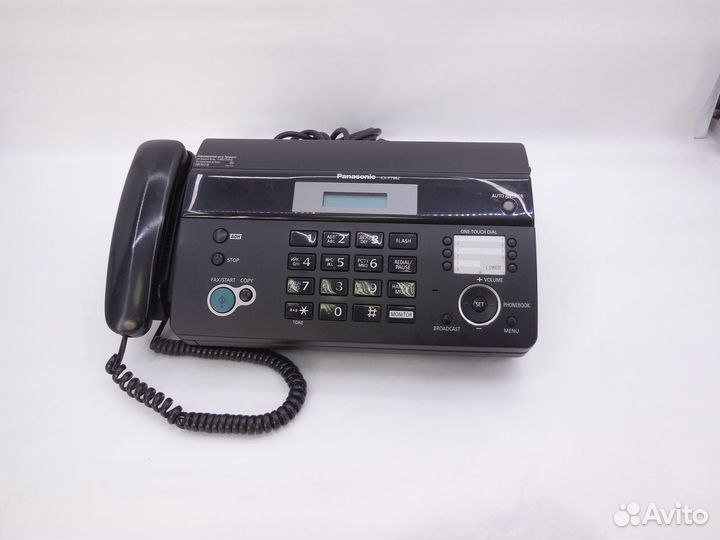 Факс Panasonic KX-FT982RUB