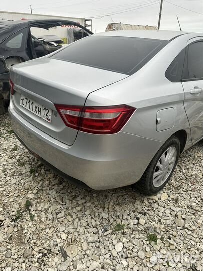 Разбор LADA vesta