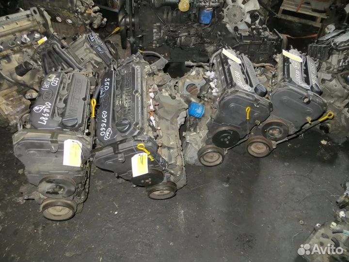 Контрактные Двигатель мотор Kia Hyundai