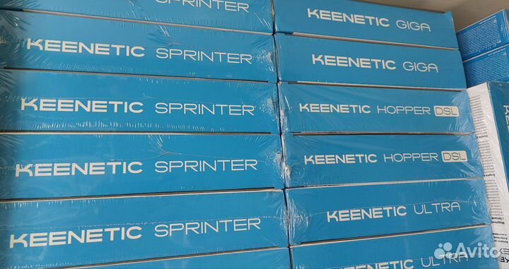 Роутеры Keenetic Giga/Extra/Hopper/Sprinter