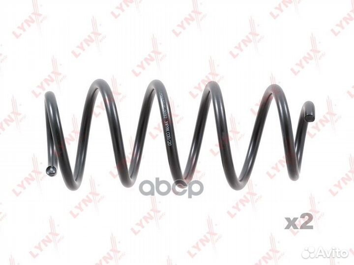 Пружина подвески передняя SC-2092 lynxauto