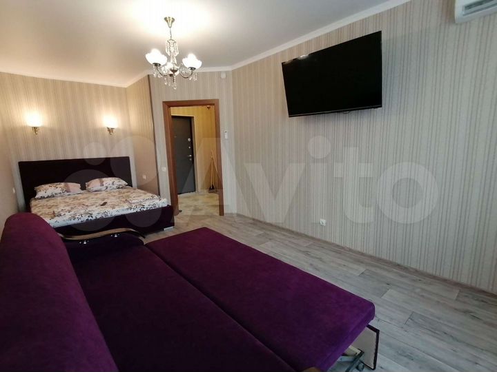 1-к. квартира, 40,7 м², 3/17 эт.