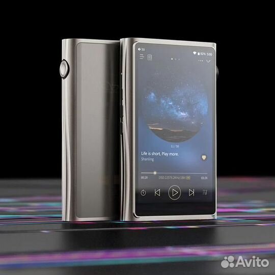 Портативный Hi-Fi-плеер Shanling M7 Titanium