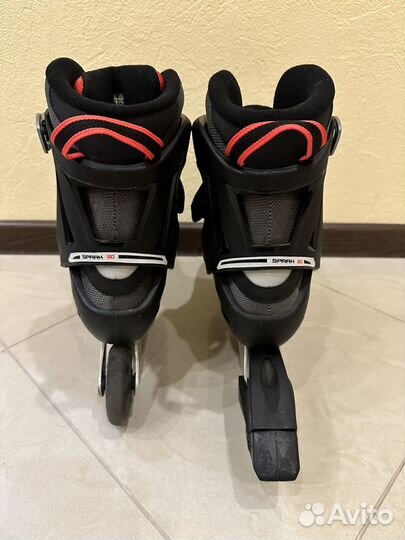 Роликовые коньки Rollerblade Spark 80 (р. 44,5)