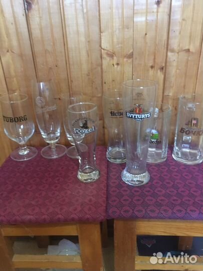 Пивные бокалы