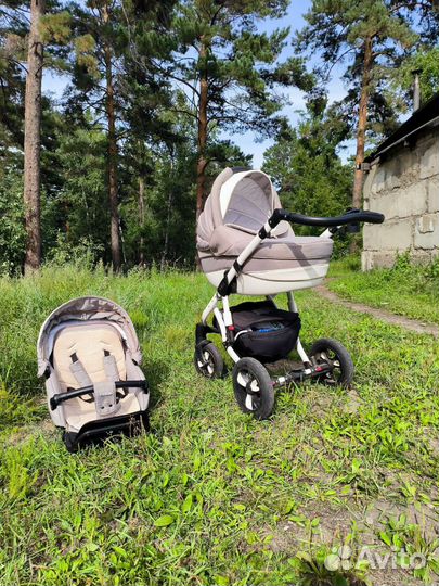 Коляска детская 2 в 1 Adamex Avila