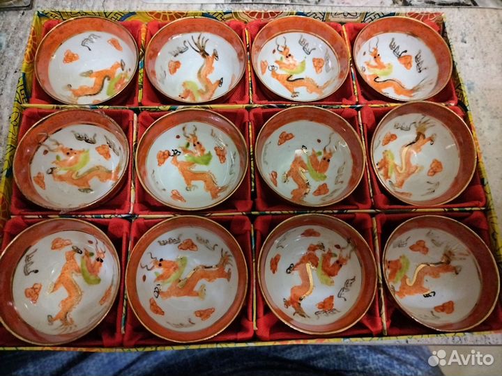 Пиалы для саке