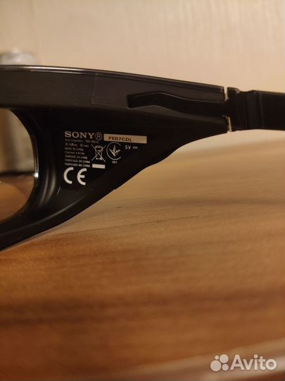 3d очки sony tgd-br250