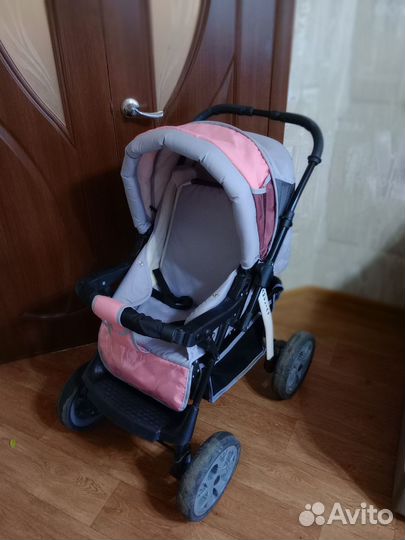 Коляска трансформер Amelia+комбинезон в подарок