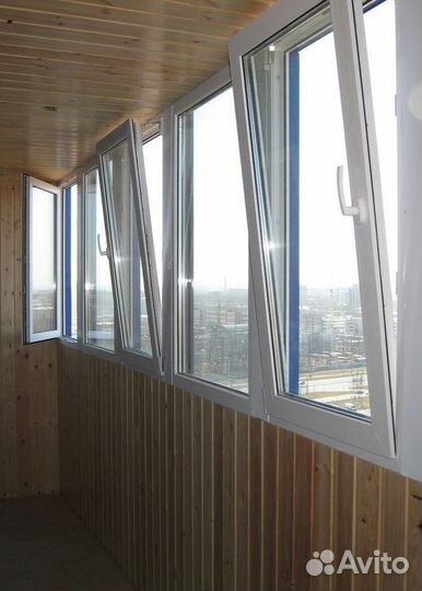 Окно пвх с установкой в рассрочку