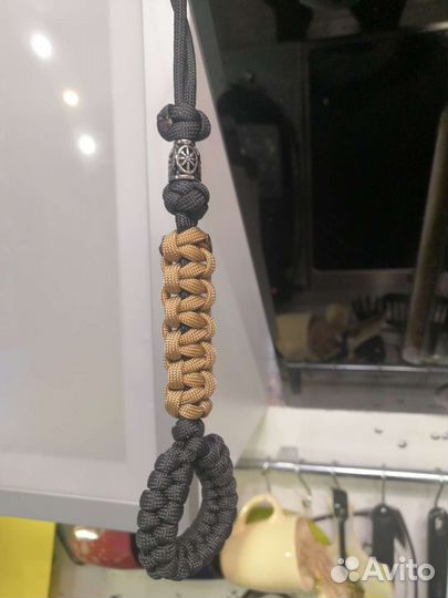 Темляк для ножа-двойная кобра (разные цвета)