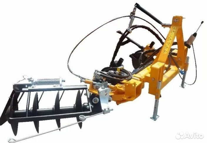 Почвофреза Kadioglu Eko, 2023