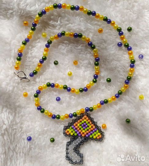 Цепочка из бисера