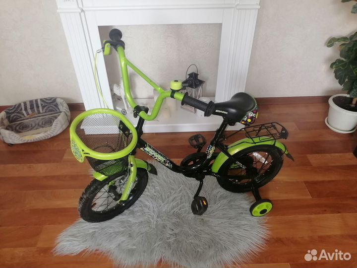 Детский велосипед Lider Stark 14U-009HG