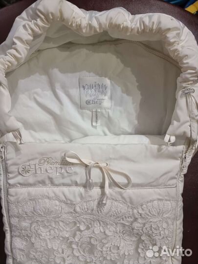 Конверт на выписку зимний choupette