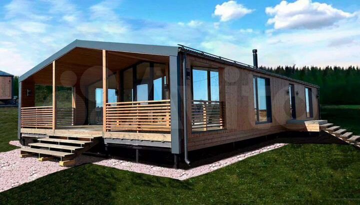 Дом 120 м² на участке 6 сот.