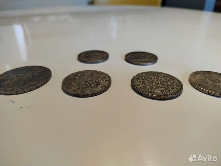 Копии монет царской россии