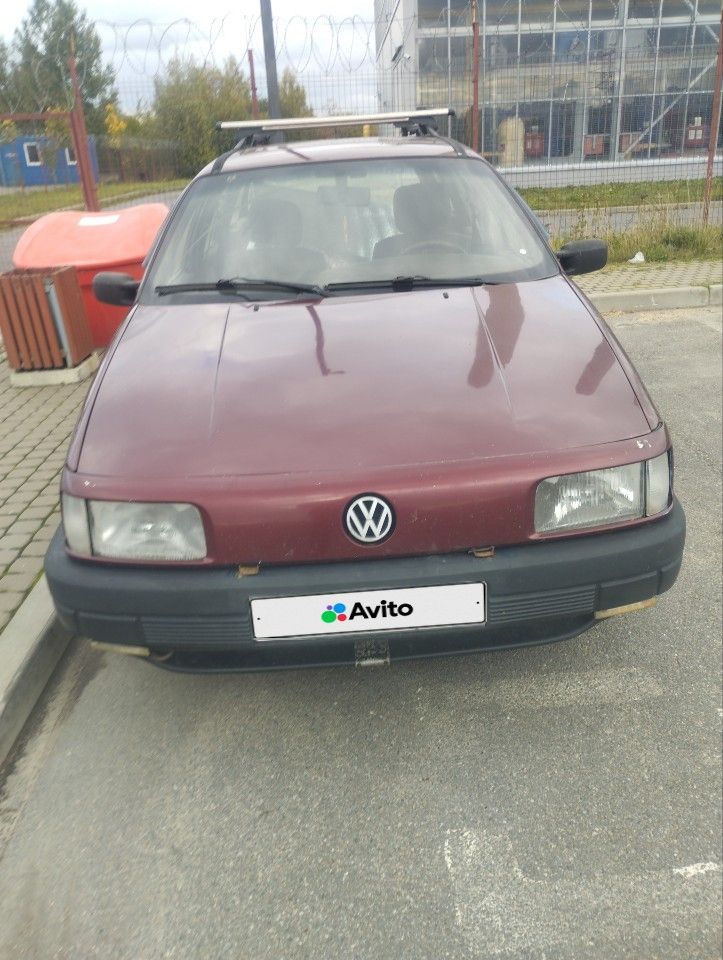 Volkswagen Passat: фото владельца