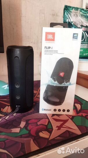 Колонка портативная jbl flip 4